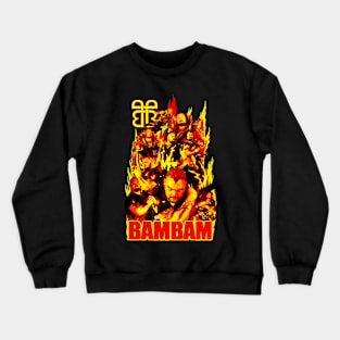 Bam Bam Yellow Crewneck Sweatshirt